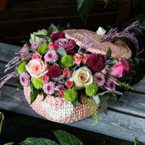 Cesto di Fiori Misti